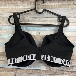 Cacique Intimates & Sleepwear - Cacique T-Shirt Bra Black White 40F Cacique Intimates & Sleepwear - Cacique T-Shirt Bra Black White 40F